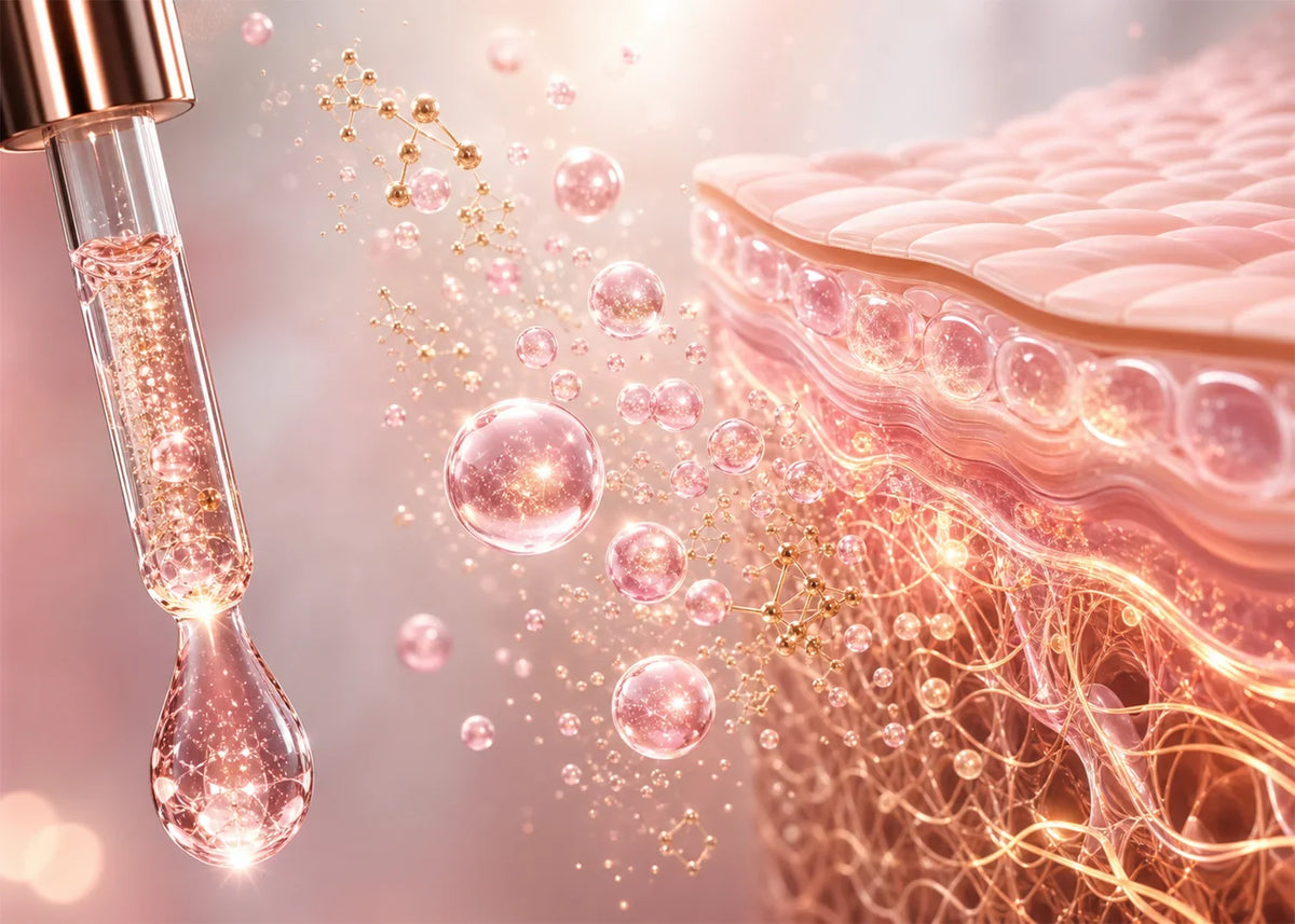 Kolajen, Hyaluronic Acid ve Vitaminler Ne İşe Yarar?