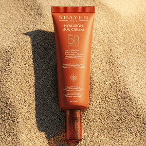 SHAYEN MİKRO FERMENT TEKNOLOJİSİ HYALURON PA++++ SPF50 GÜNEŞ KREMİ | 50 ML