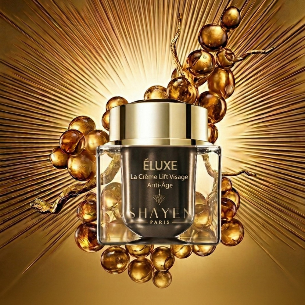 SHAYEN PARIS VEGAN ÉLUXE LA CRÉME LIFT VISAGE ANTI-ÂGE