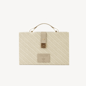 SHAYEN PARIS PARISIAN IVORY PREMIUM MAKYAJ ÇANTASI