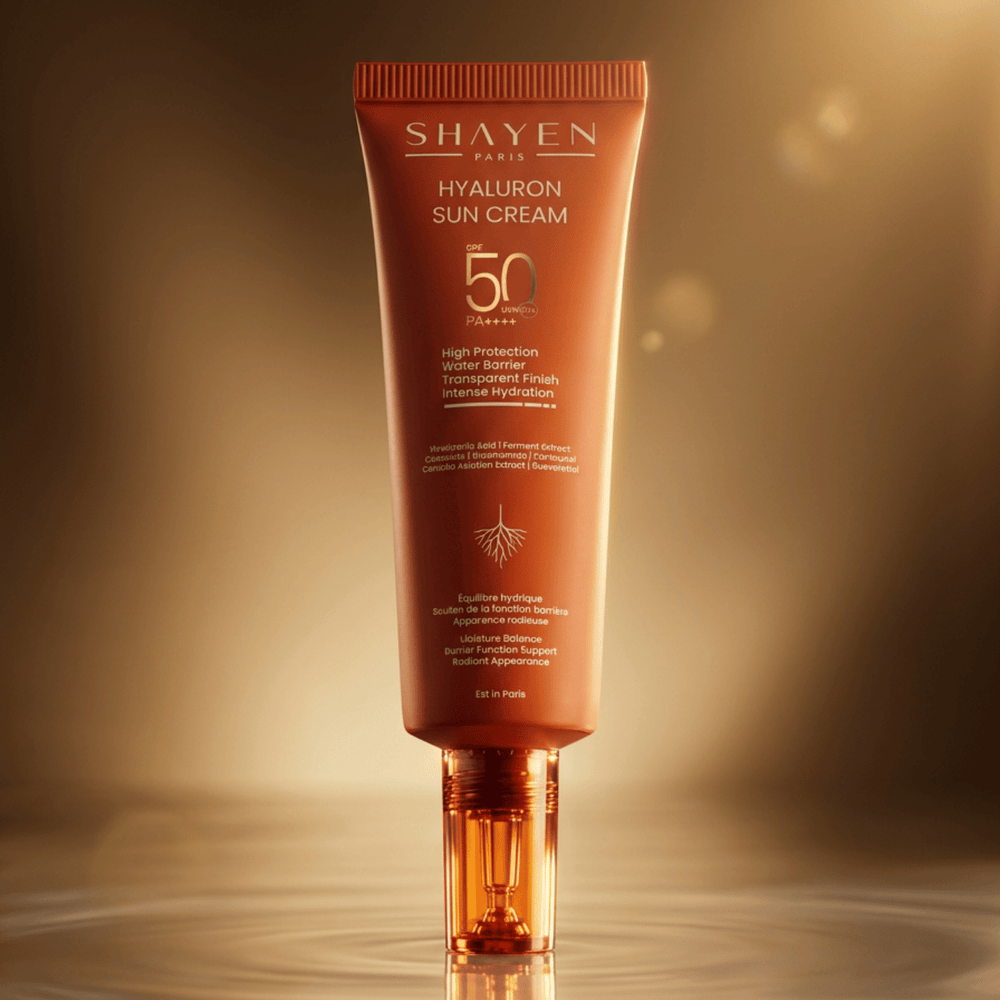 SHAYEN MİKRO FERMENT TEKNOLOJİSİ HYALURON PA++++ SPF50 GÜNEŞ KREMİ | 50 ML