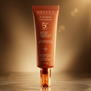 SHAYEN MİKRO FERMENT TEKNOLOJİSİ HYALURON PA++++ SPF50 GÜNEŞ KREMİ | 50 ML