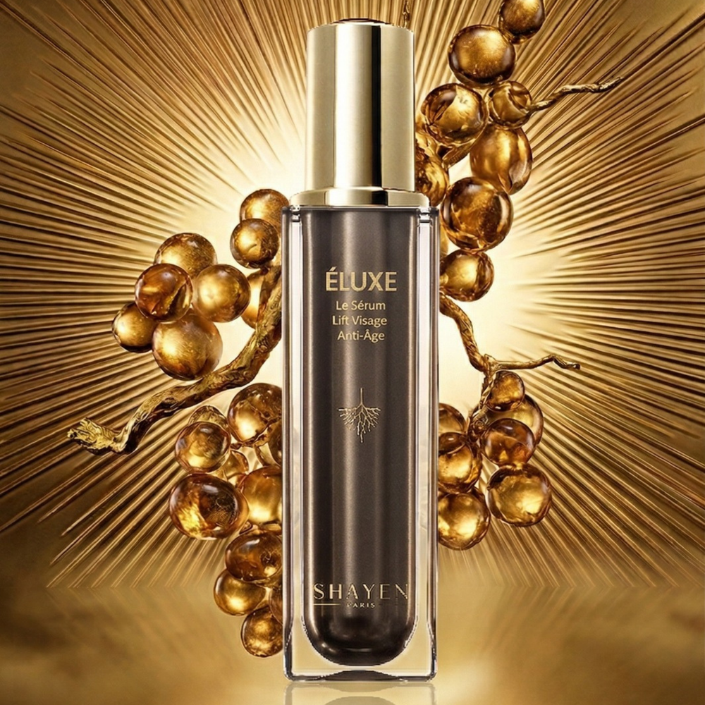 SHAYEN PARIS VEGAN ÉLUXE LE SÉRUM LIFT VISAGE ANTI-ÂGE