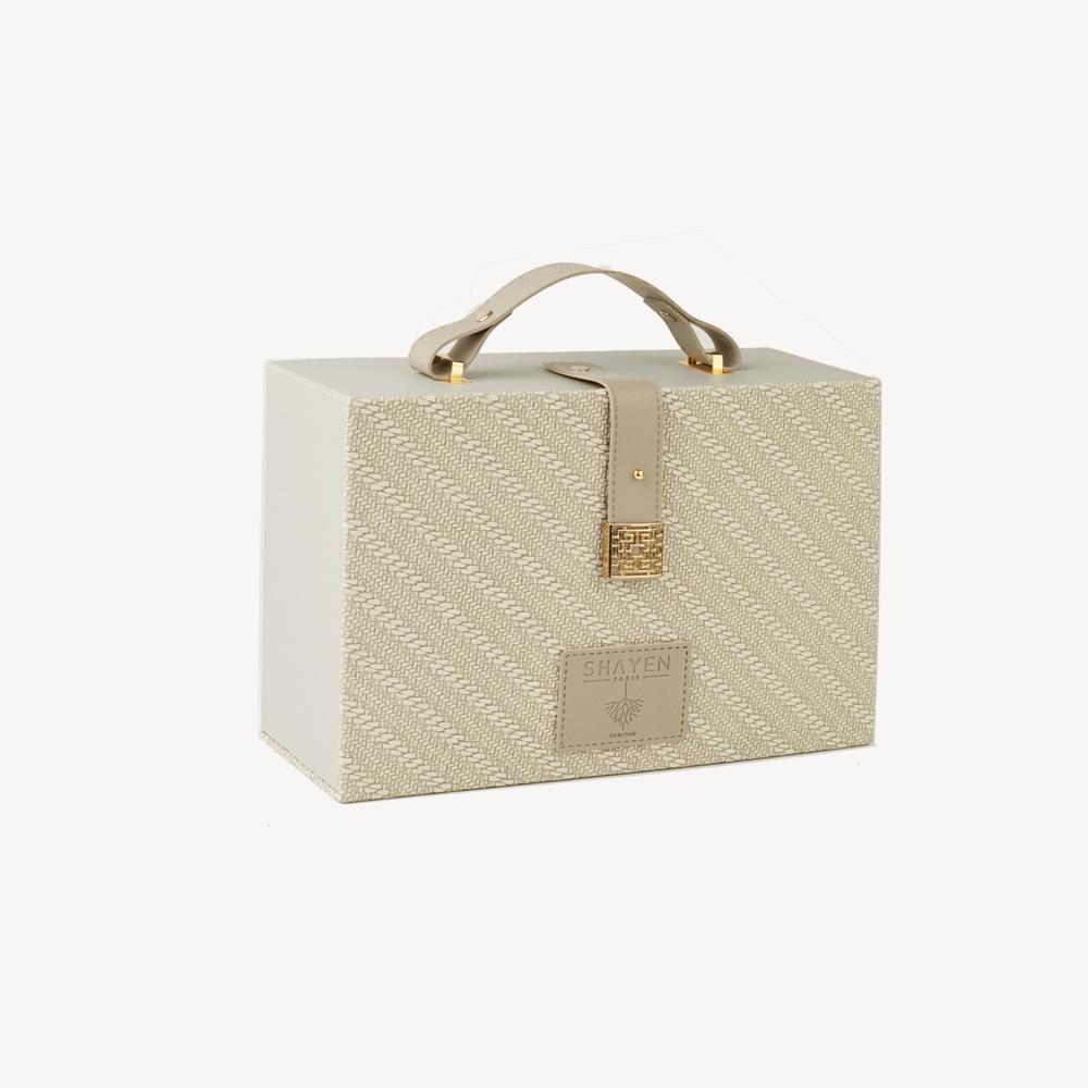 SHAYEN PARIS PARISIAN IVORY PREMIUM MAKYAJ ÇANTASI