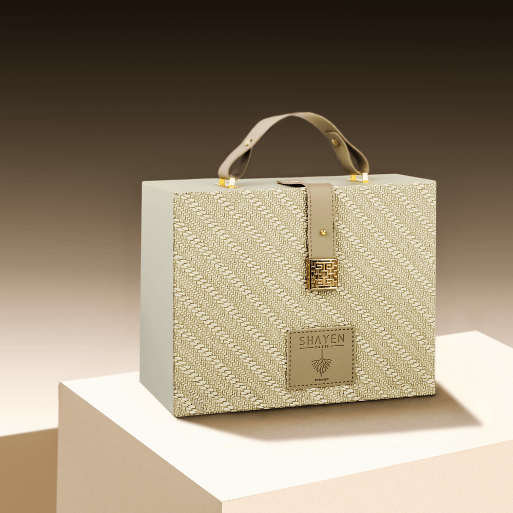 SHAYEN PARIS PARISIAN IVORY PREMIUM MAKYAJ ÇANTASI