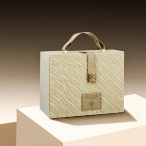 SHAYEN PARIS PARISIAN IVORY PREMIUM MAKYAJ ÇANTASI