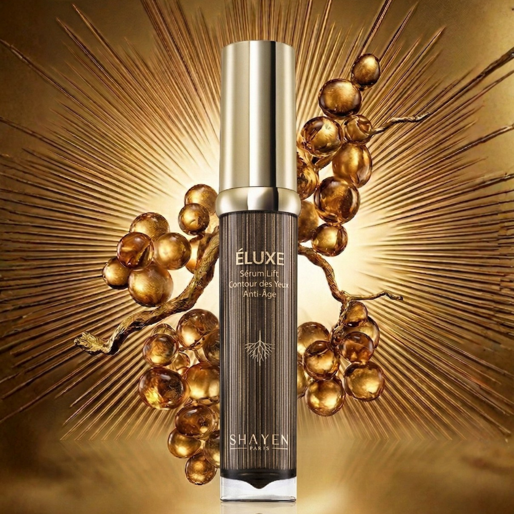 SHAYEN PARIS VEGAN ÉLUXE SÉRUM LIFT CONTOUR DES YEUX ANTI-ÂGE
