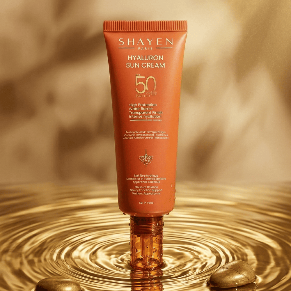 SHAYEN MİKRO FERMENT TEKNOLOJİSİ HYALURON PA++++ SPF50 GÜNEŞ KREMİ | 50 ML