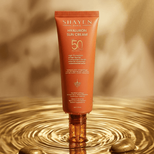 SHAYEN MİKRO FERMENT TEKNOLOJİSİ HYALURON PA++++ SPF50 GÜNEŞ KREMİ | 50 ML
