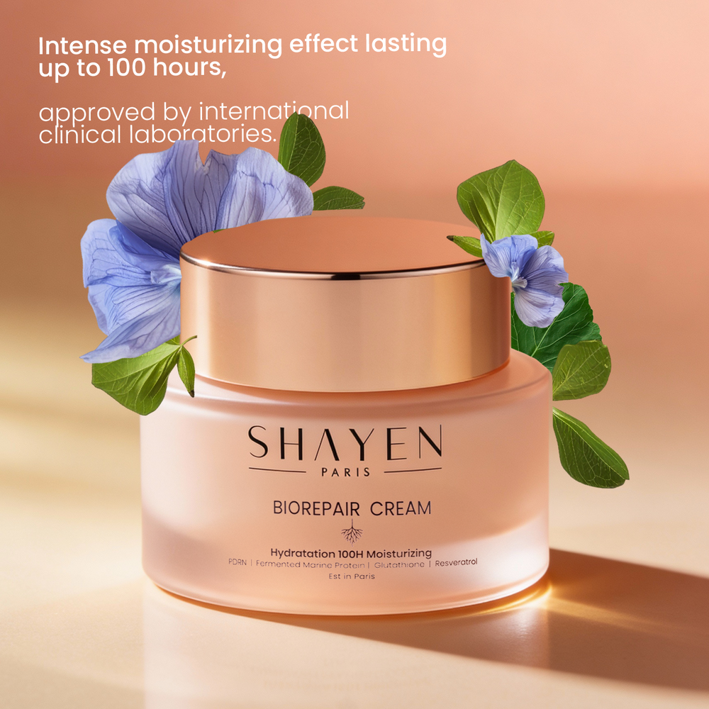 SHAYEN PARIS BIO REPAIR CREAM 100H