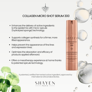 SHAYEN PARIS COLLAGEN MICRO SHOT 300