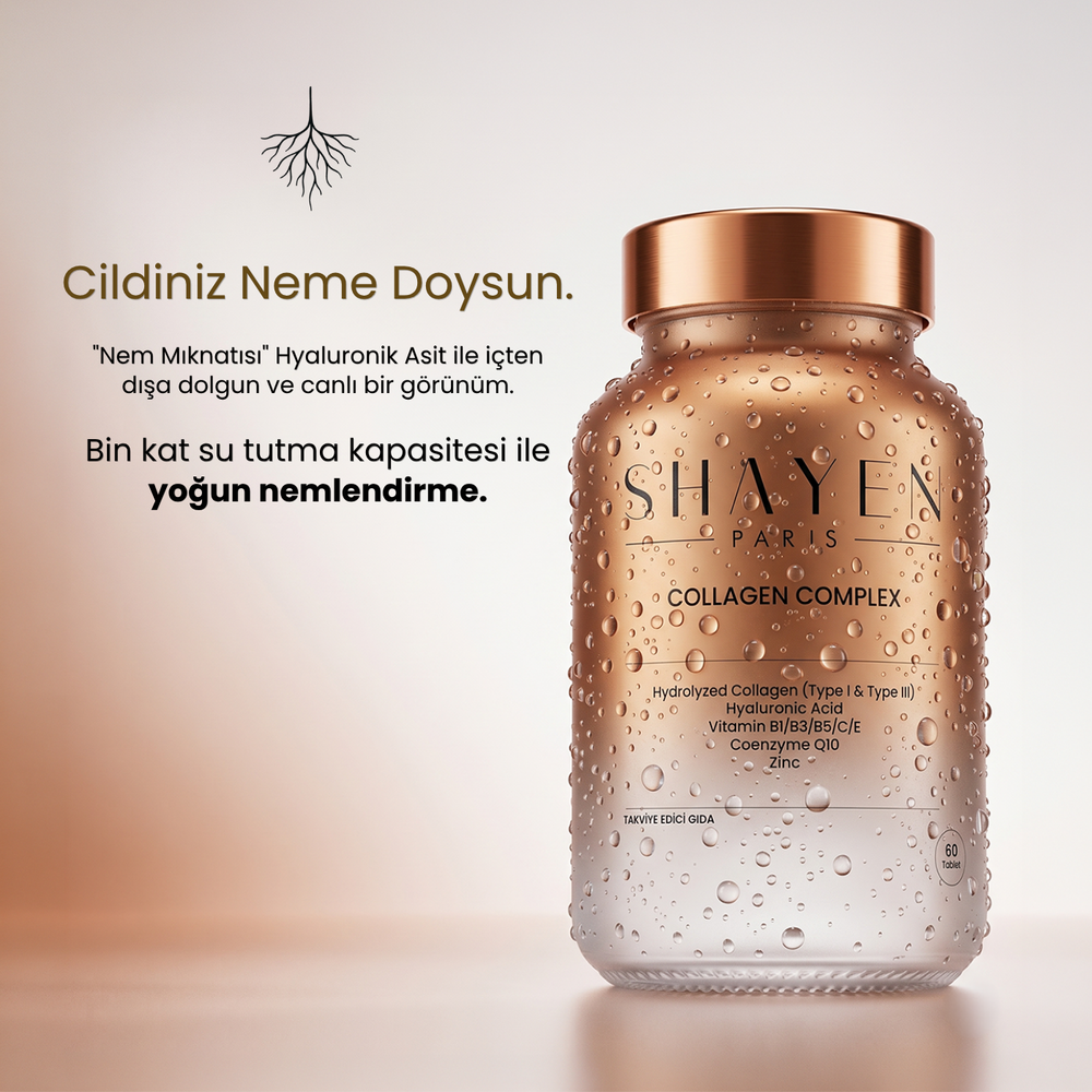 SHAYEN PARIS TIMELESS BEAUTY COMPLEX 60 TABLETS