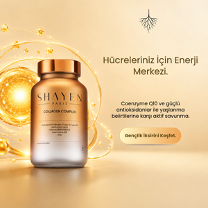SHAYEN PARIS TIMELESS BEAUTY COMPLEX 60 TABLETS