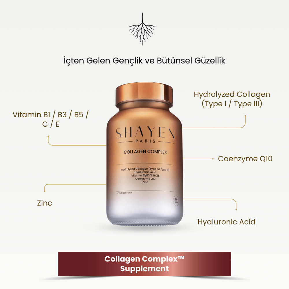 SHAYEN PARIS TIMELESS BEAUTY COMPLEX 60 TABLETS