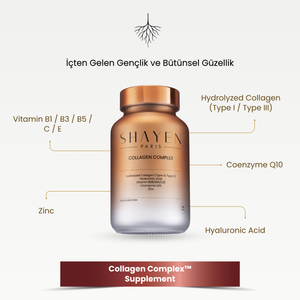 SHAYEN PARIS TIMELESS BEAUTY COMPLEX 60 TABLETS