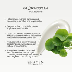 GAOBEN™ CREAM %100 NATURAL