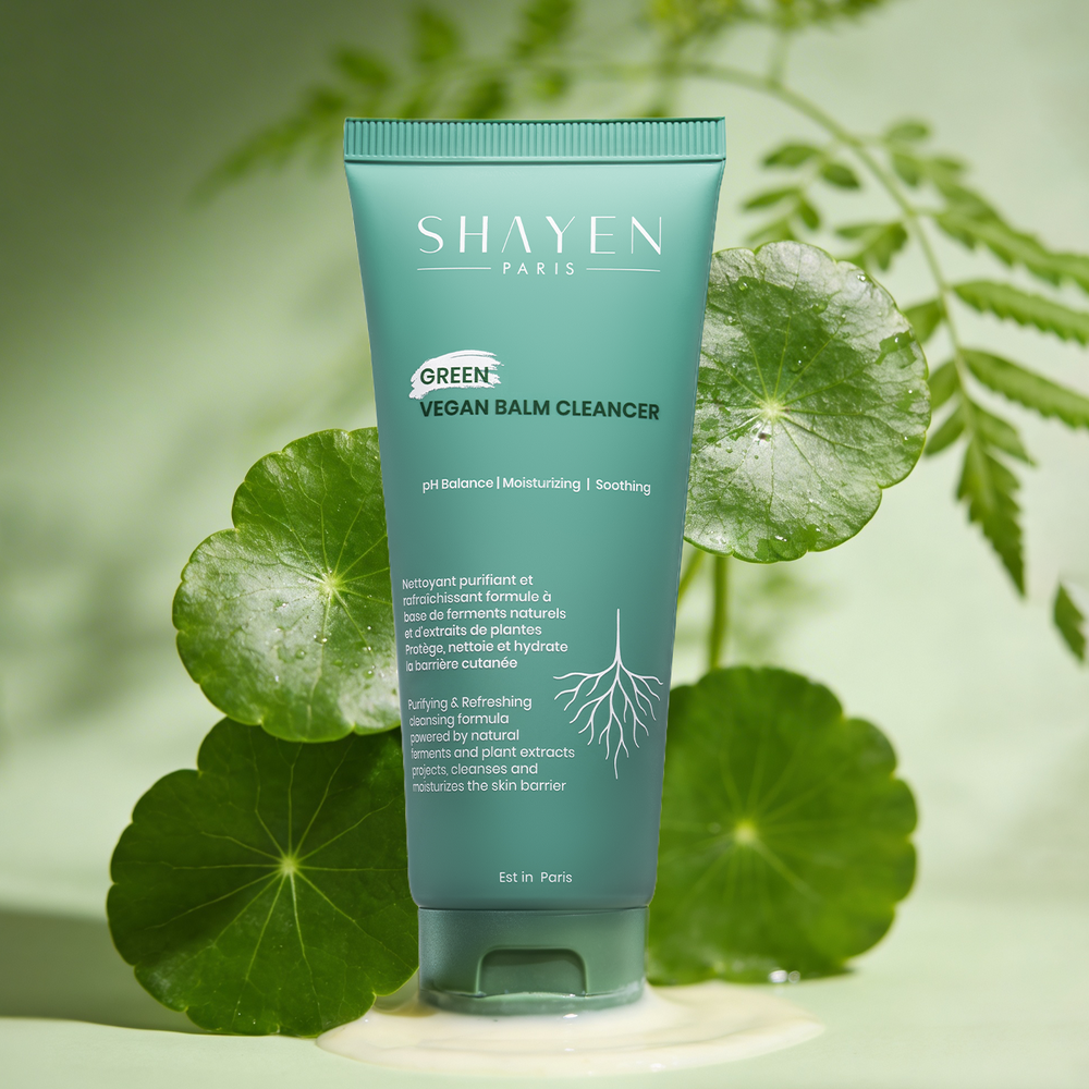 GREEN VEGAN BALM CLEANSER JEL | 100 ML