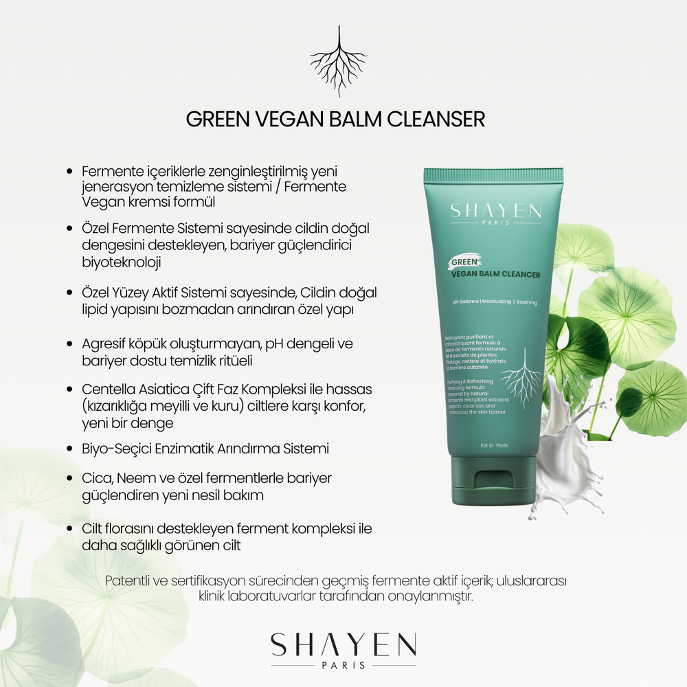 GREEN VEGAN BALM CLEANSER JEL | 100 ML