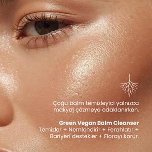 GREEN VEGAN BALM CLEANSER JEL | 100 ML