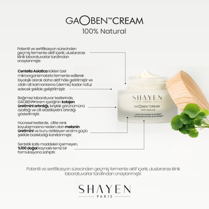 GAOBEN™ CREAM %100 NATURAL