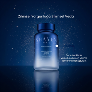 SHAYEN PARIS SLEEP NIGHT COMPLEX 30 CAPSUL