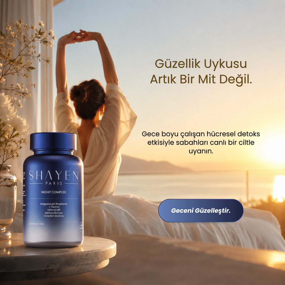 SHAYEN PARIS SLEEP NIGHT COMPLEX 30 CAPSUL