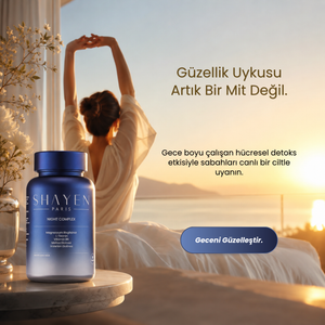SHAYEN PARIS SLEEP NIGHT COMPLEX 30 CAPSUL