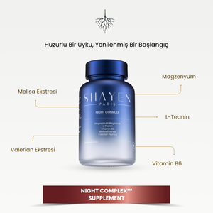 SHAYEN PARIS SLEEP NIGHT COMPLEX 30 CAPSUL