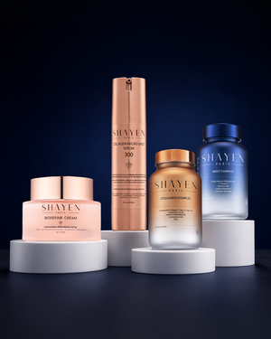LONGEVITY NIGHT RENEW RITUAL, Gündüz & Gece İçten-Dışa İleri Bakım Seti, Collagen Complex Supplement™ 60 Tablet + Night Complex Supplement™ 30 Tablet + Biorepair 100H Krem™ + Collagen Micro Shot 300™