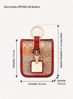SHAYEN PARIS ROYAL MOSAIC LUXE MAKYAJ ÇANTASI