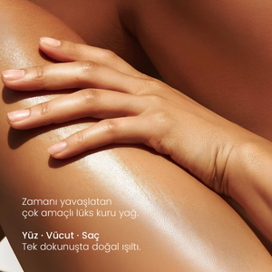 SHAYEN PARIS SHIMMERING DRY OIL