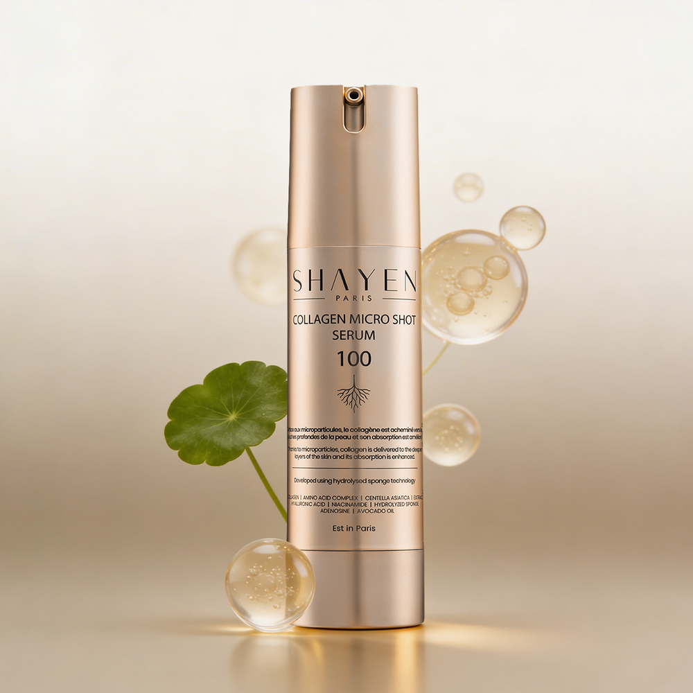 Shayen Paris Mikro Kanal Teknolojisi Kollajen Micro Shot 100 50 ml