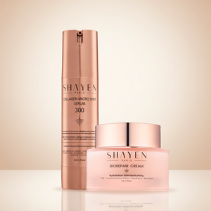 MİKRO KANAL TEKNOLOJİSİ MICRO SHOT 300 KOLAJEN SERUM, 100 SAAT NEMLENDİRİCİ PEPTİT BIOREPAIR SET