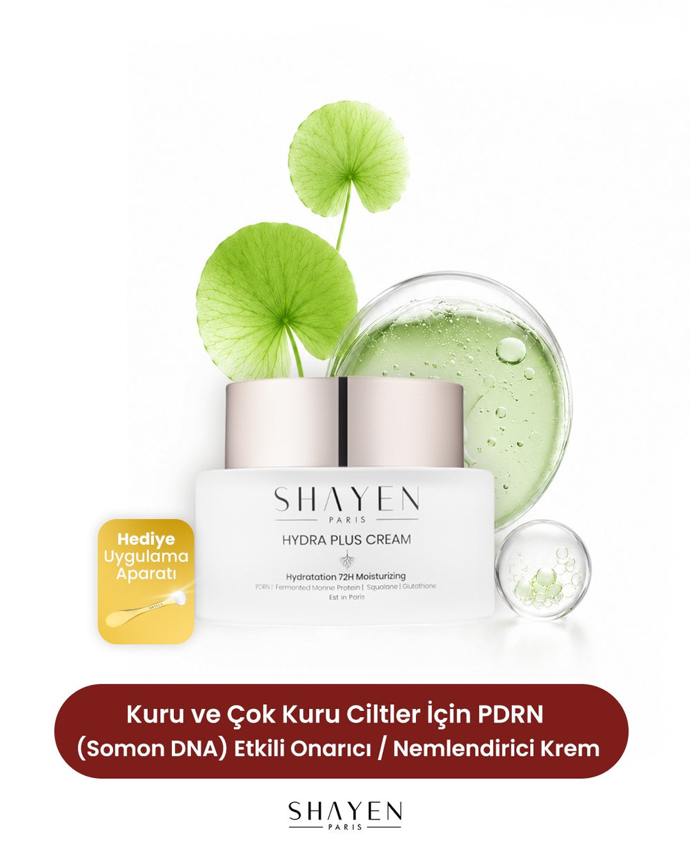 Shayen Nem Rutini - Hediyeli - Biorepair Krem™ + Hydroplus Krem™ +Hediye Vita C Complex Serum™