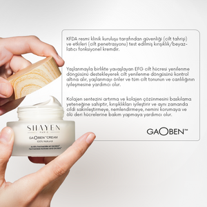 GAOBEN Cream %100 Natural