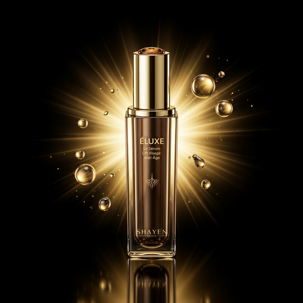 SHAYEN PARIS VEGAN ÉLUXE LE SÉRUM LIFT VISAGE ANTI-ÂGE
