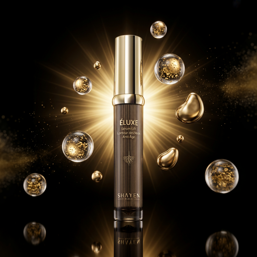 SHAYEN PARIS VEGAN ÉLUXE SÉRUM LIFT CONTOUR DES YEUX ANTI-ÂGE