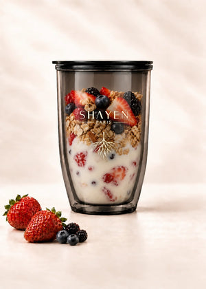 Shayen Paris Signature Akrilik Mug – (Çift Cidarlı)