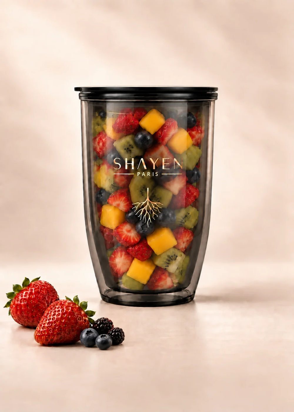 Shayen Paris Signature Akrilik Mug – (Çift Cidarlı)