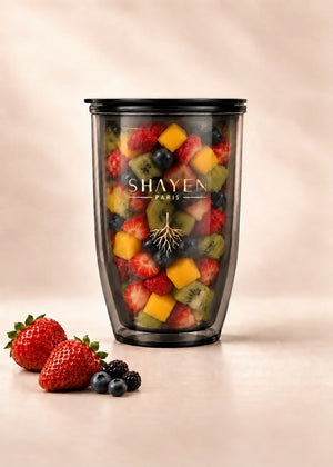 Shayen Paris Signature Akrilik Mug – (Çift Cidarlı)