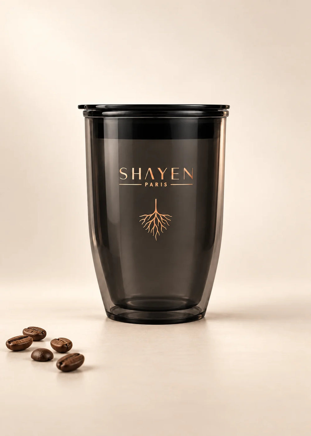 Shayen Paris Signature Akrilik Mug – (Çift Cidarlı)
