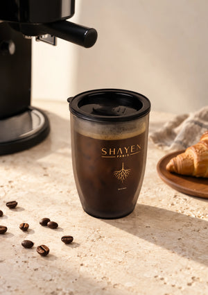 Shayen Paris Signature Akrilik Mug – (Çift Cidarlı)