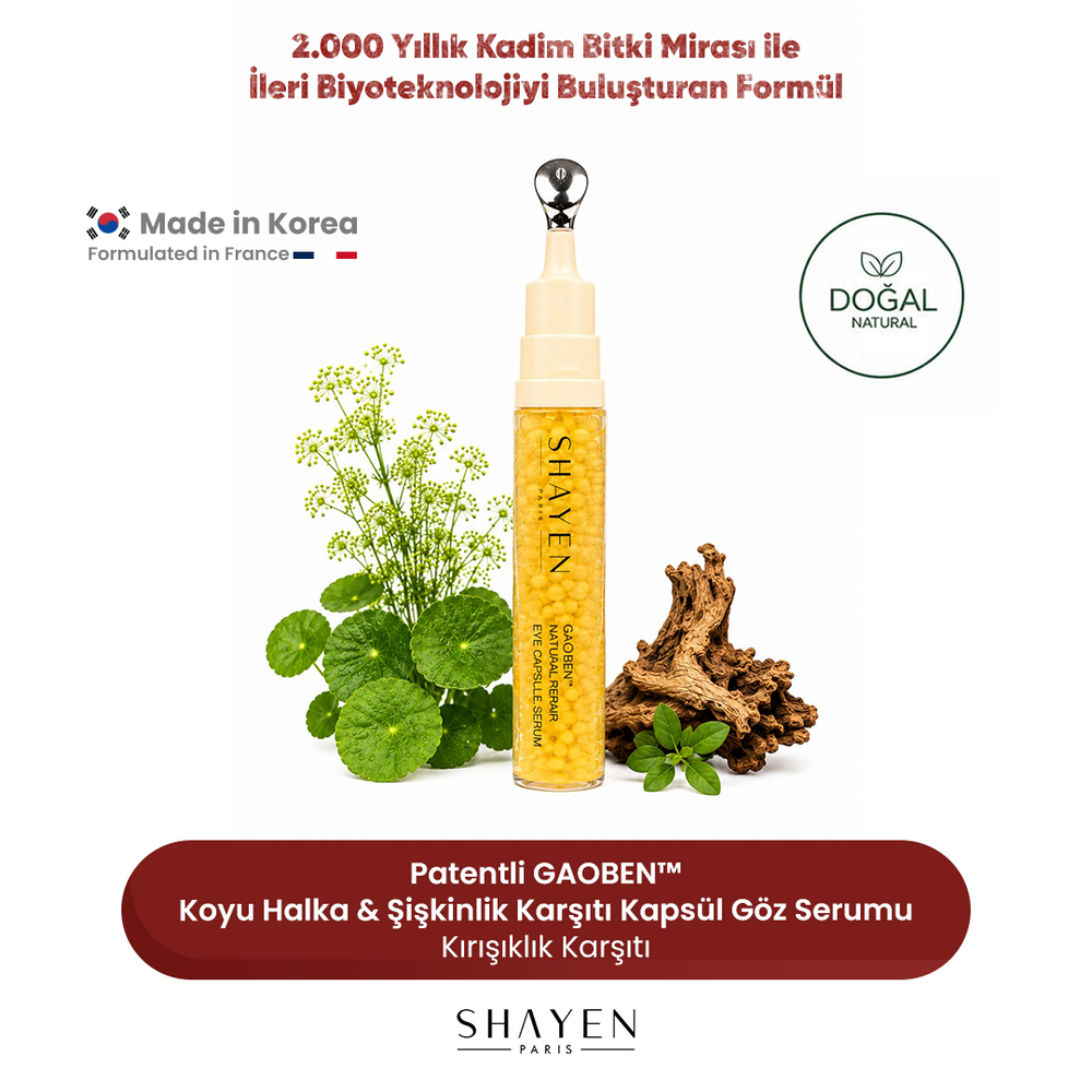 GAOBEN™ EYE CAPSUL SERUM NATURAL